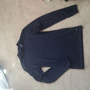 Champion Navy Blue Turtleneck (Thermal)